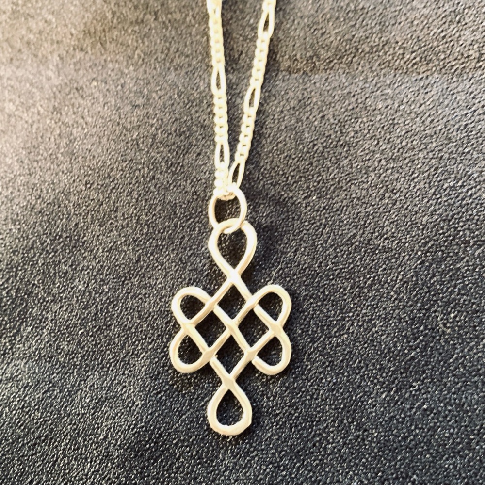 Brand new 🌟Sterling silver handmade necklace